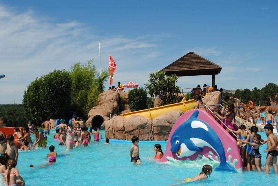 Naturwaterpark - Parque De Diversoes Do Douro Vilela (Vila Real) Exterior photo