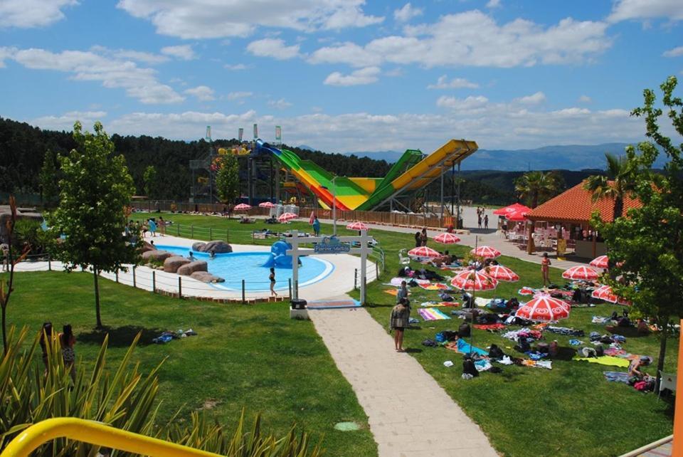 Naturwaterpark - Parque De Diversoes Do Douro Vilela (Vila Real) Exterior photo