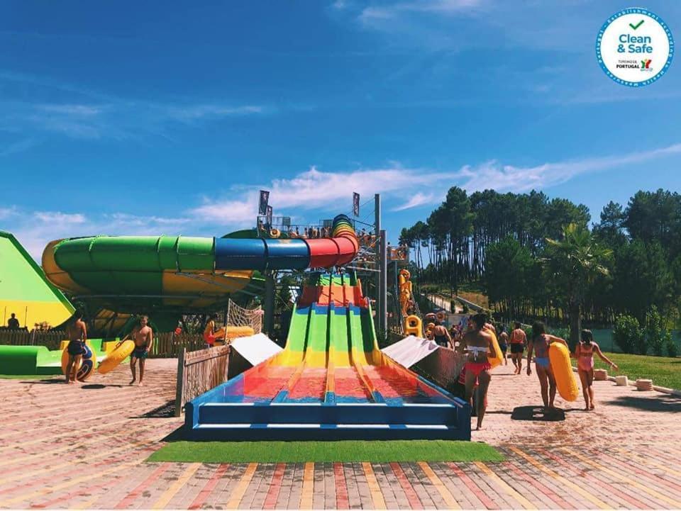 Naturwaterpark - Parque De Diversoes Do Douro Vilela (Vila Real) Exterior photo